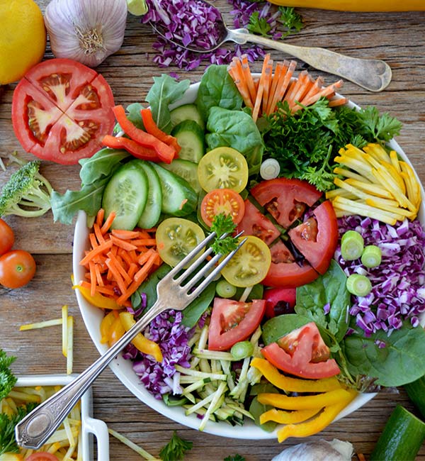 vegetables